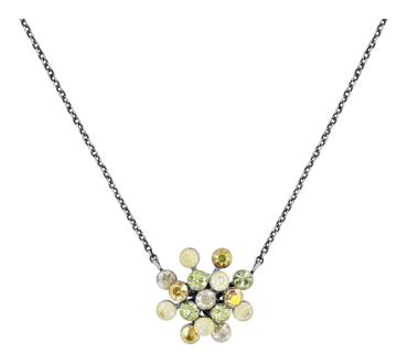Yellow - Magic Fireball Necklace Konplott